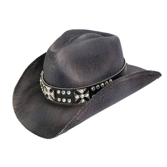 Rock Style Cowboy Western Hat