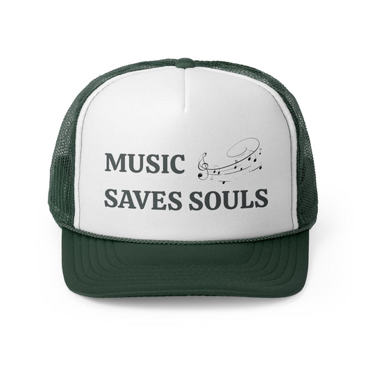 Music Saves Souls - Trucker Caps