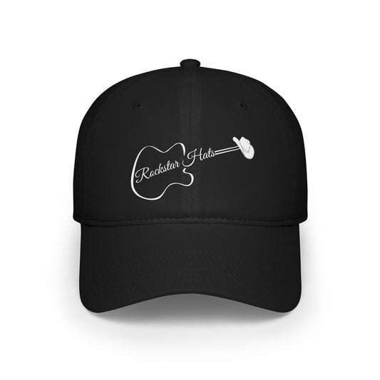 Our Rockstar Hats Logo - Low Profile Baseball Cap