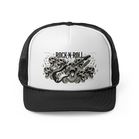 Rockin Skulls Mania - Trucker Cap